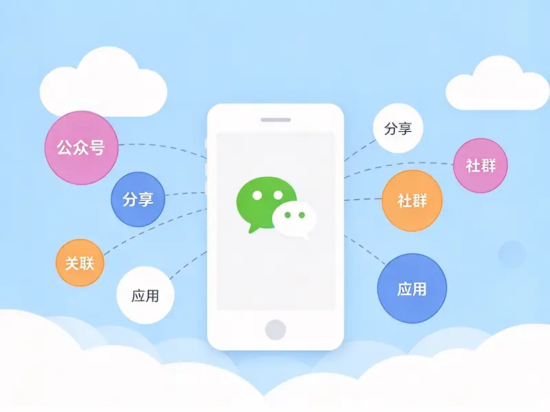 直达微信13亿用户，轻松沉淀企业私域流量