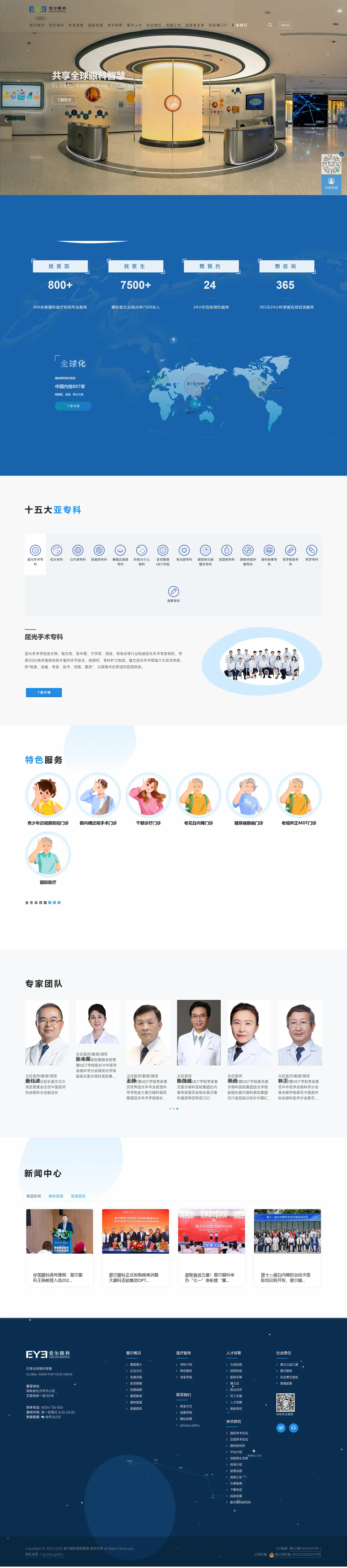 爱尔眼科
