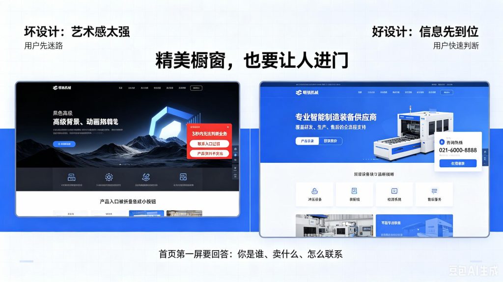 好设计vs坏设计