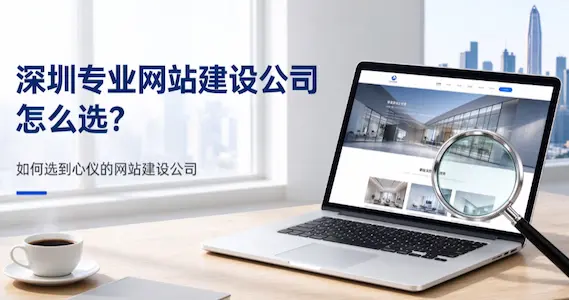 深圳专业网站建设公司怎么选？如何选到心仪的网站建设公司